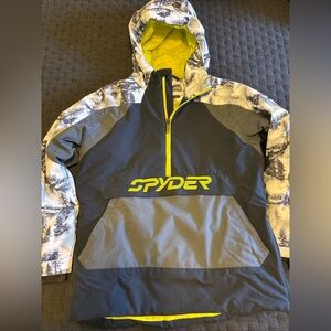 Spyder Big Boys ski jacket